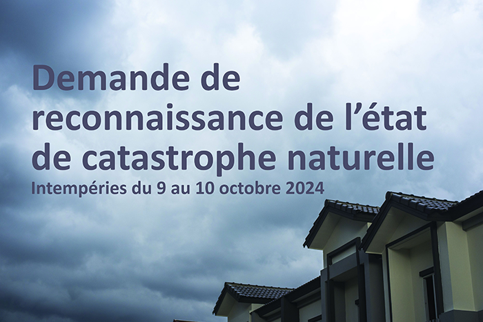 Catastrophe naturelle oct2024