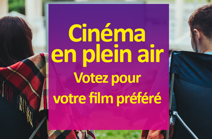 cinema en plein air vote pour le film prefere
