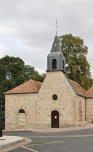 Église Saint-Côme et Saint-Damien
