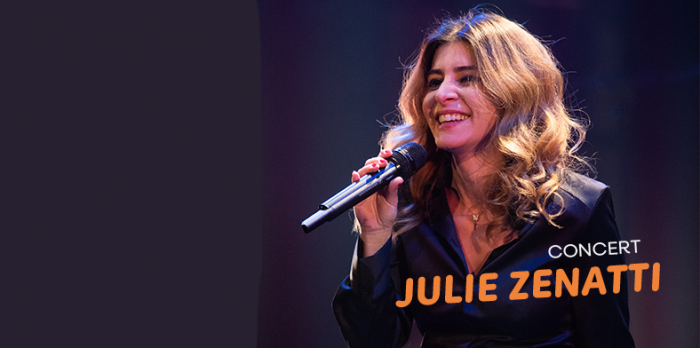 Concert Julie Zenatti : les réservations sont ouvertes !