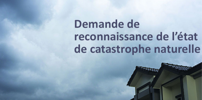 Reconnaissance de l'état de catastrophe naturelle 9-10 et 18-19 octobre