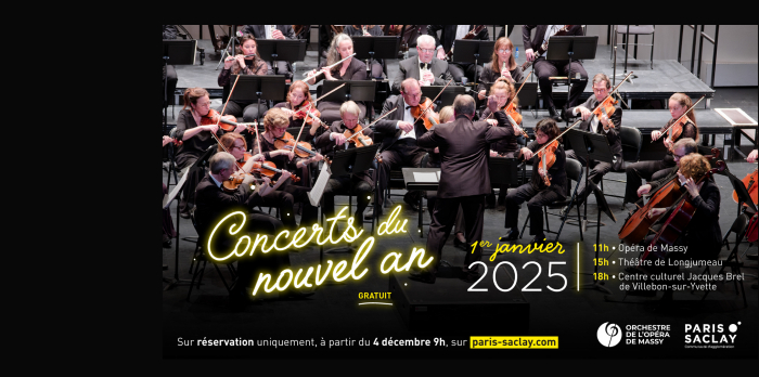 Concert du Nouvel An : réservez vos places dès le 4 décembre