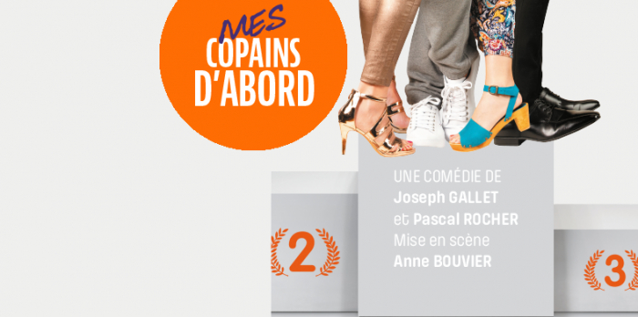 Mes copains d'abord Dimanche 19 janvier - 16 h Centre Culturel Jacques-Brel