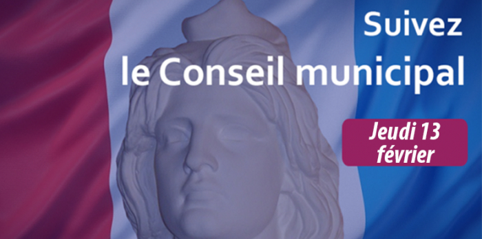 Conseil municipal du jeudi 13 février